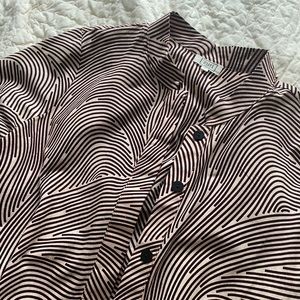 Zuri dress (Biometric pattern)